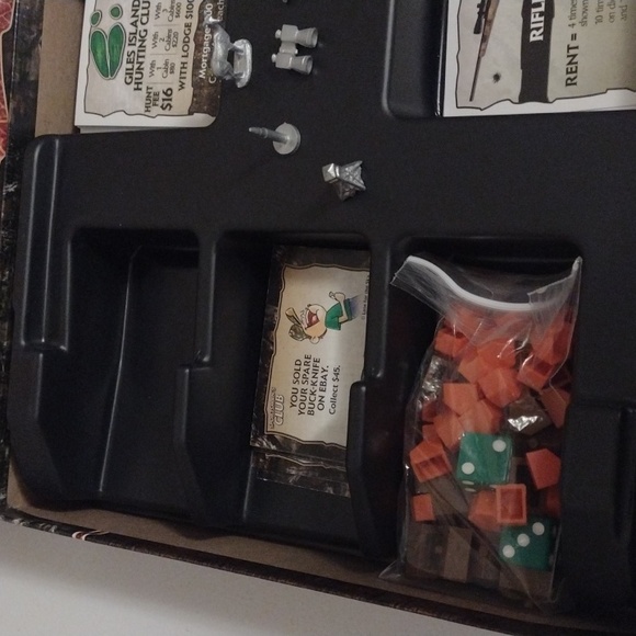 Whitetail opoly board game - Picture 3 of 9